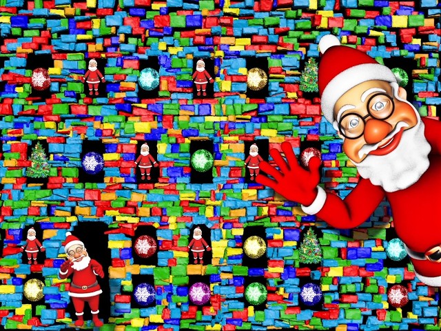 Custom Christmas projection video mapping on the facade or inside your home and for any show