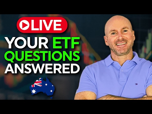 ETF Market Update LIVE + Your ETF & Portfolio Questions Answered | 1 October 2026.