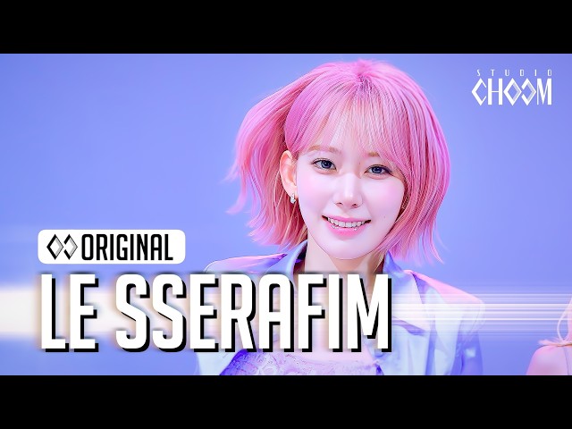LE SSERAFIM(르세라핌) 'Made My Night' (4K) | STUDIO CHOOM ORIGINAL