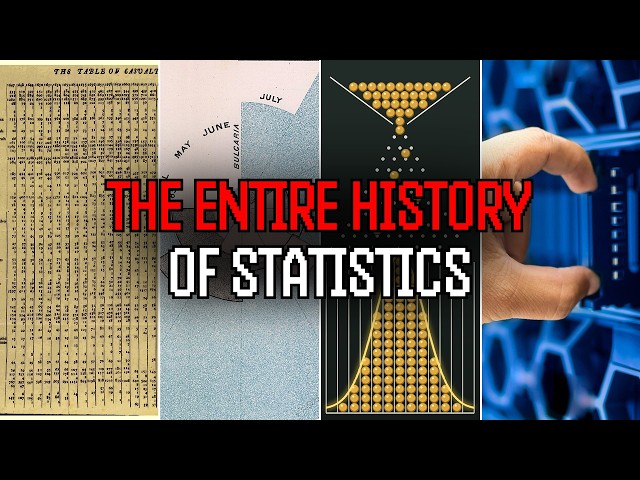 The Entire History of Statistics