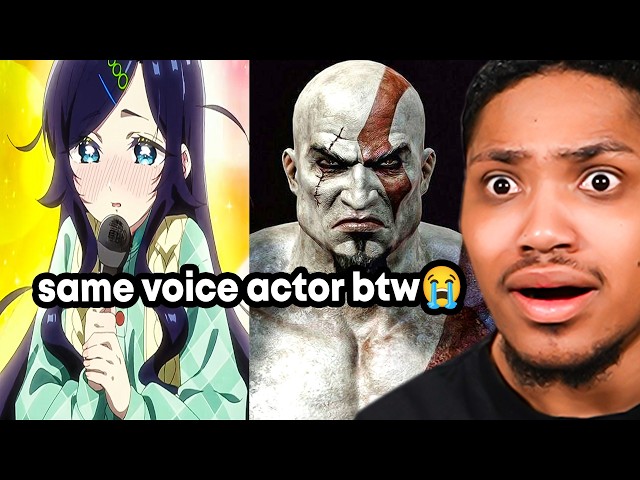 Same FKN Voice Actor Btw..😭