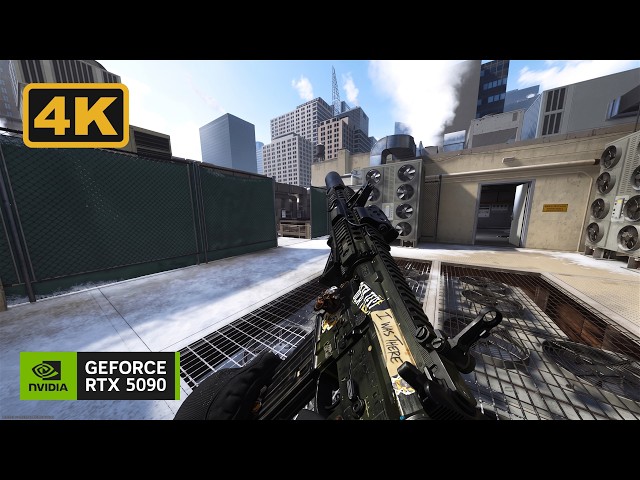 Call of Duty: Modern Warfare 4 Multiplayer Gameplay [4K]