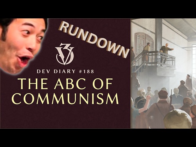 MASSIVE Communism Overhaul w/ a Ton of Journals in Victoria 3 - Dev Diary #188 Rundown