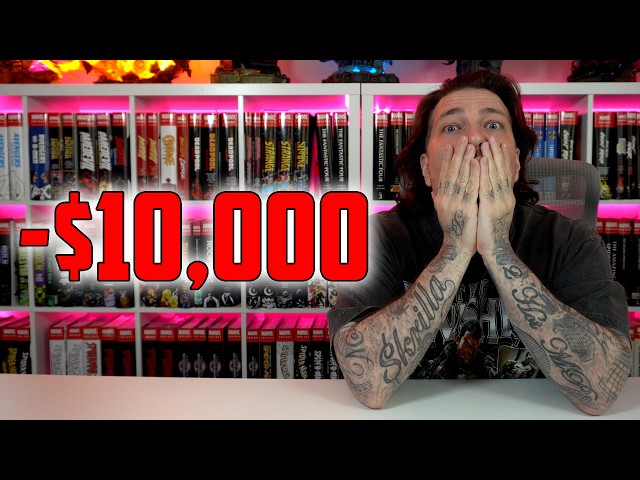 I LOST $10,000 on COMIC BOOK Speculation