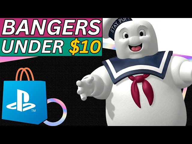 25 Absolute BANGERS Under $10! PSN Autumn Adventures Sale 2026