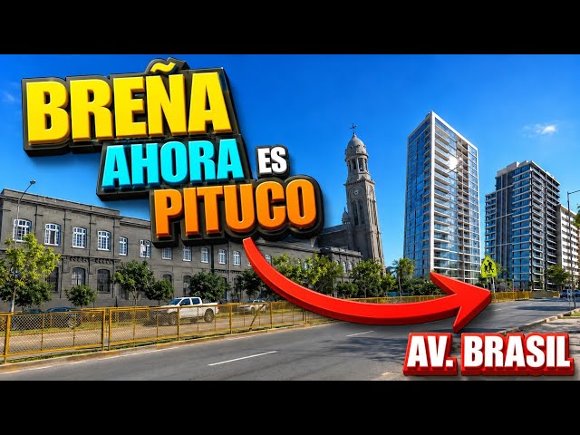 BREÑA now looks POSH with New Buildings in Lima Peru