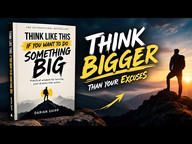 Think Bigger Than Your Excuses | Think Like This Book Summary