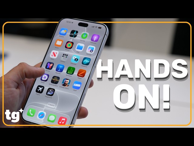 iPhone 18 Pro Max HANDS ON: This Camera Is a Big Deal
