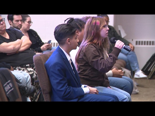 Students speak out on proposed Buffalo Public School closures