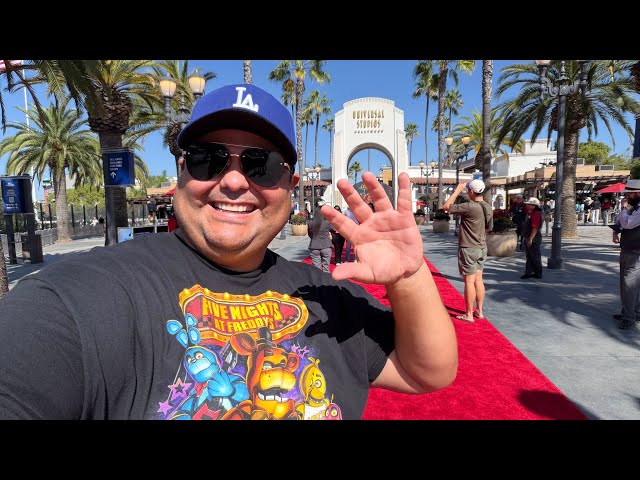 Universal Studios Hollywood Updates - Met Lots Of Cool Characters Today! 