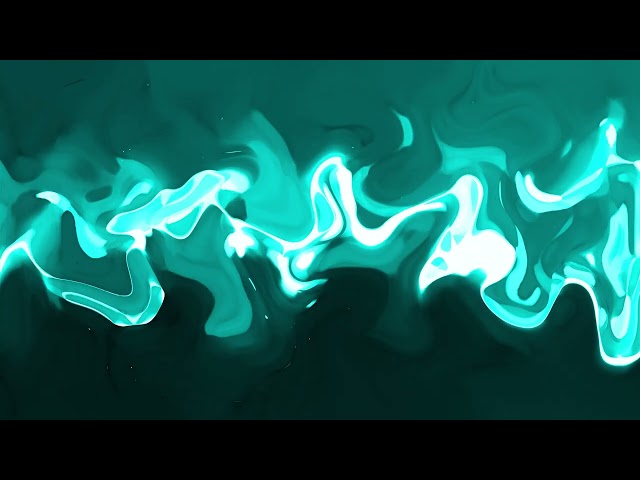 Blue Abstract Liquid VJ Loop