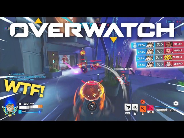 Overwatch MOST VIEWED Twitch Clips of The Week! #410