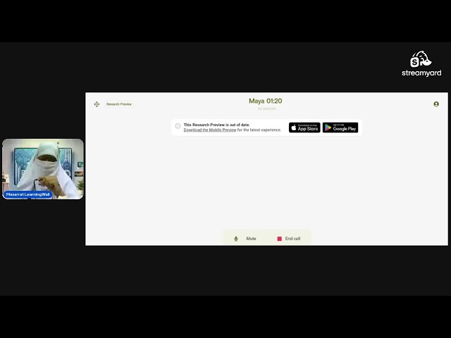 talk with seasam  Discuss Exploring the Future of Augmented Reality  AR
