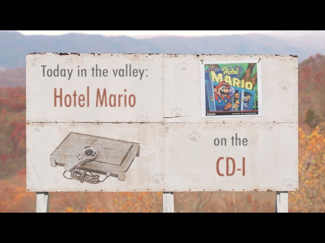 Hotel Mario (CD-I) | The Video Game Valley