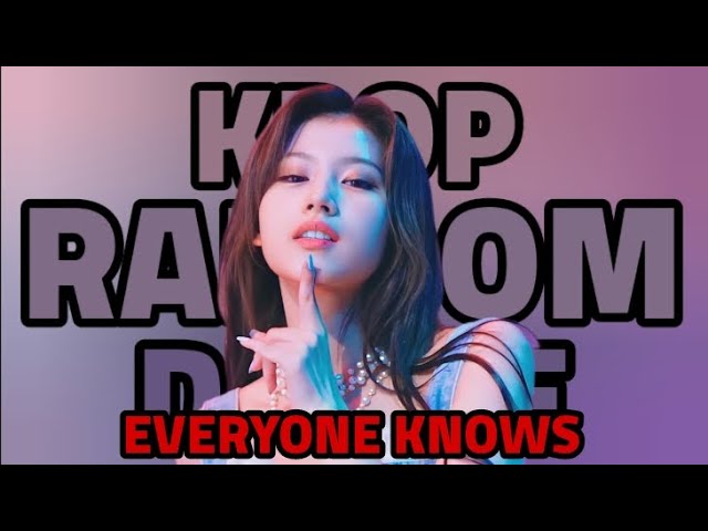KPOP RANDOM DANCE - POPULAR | Everyone Knows |
