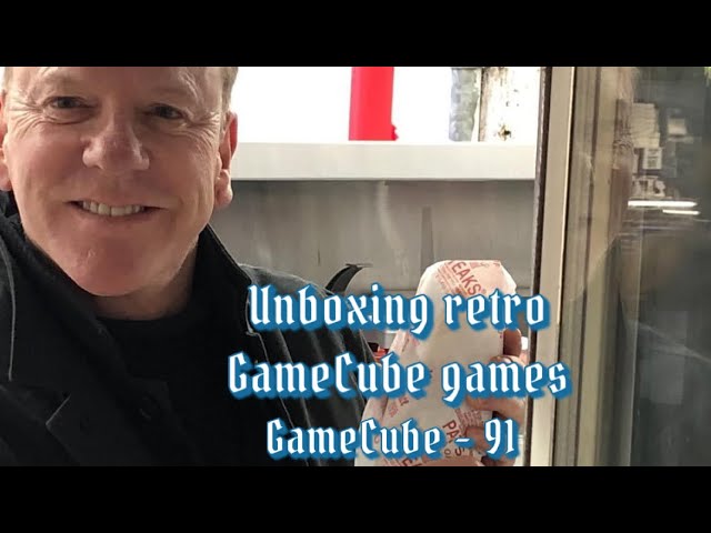 Unboxing some GameCube titles