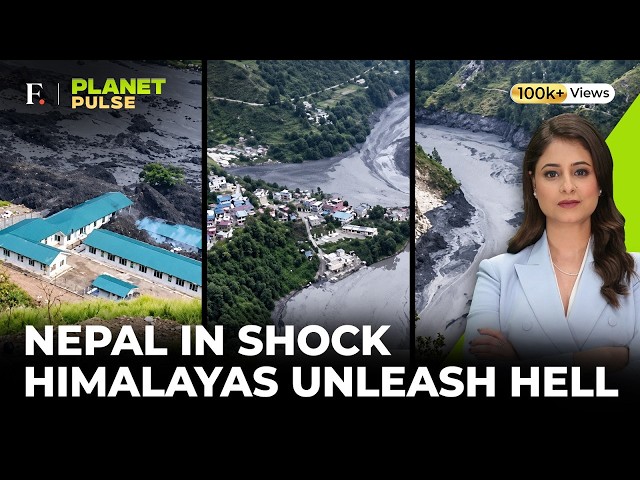 How Many More Lives? Nepal Hit by Another Devastating Himalayan Flood | Planet Pulse | N18G