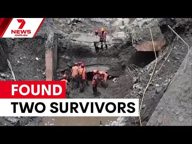Two more Australians confirmed safe in Nepal | 7NEWS