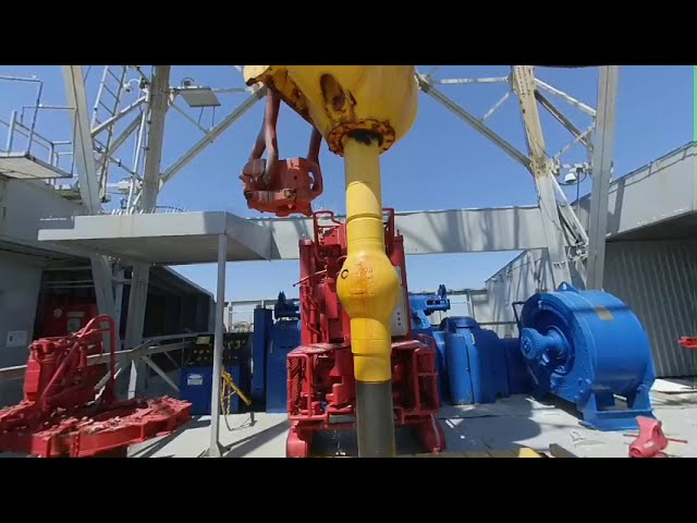 VR180 3D 4K - Ocean Star Offshore Drilling Rig Museum - Galveston, TX USA