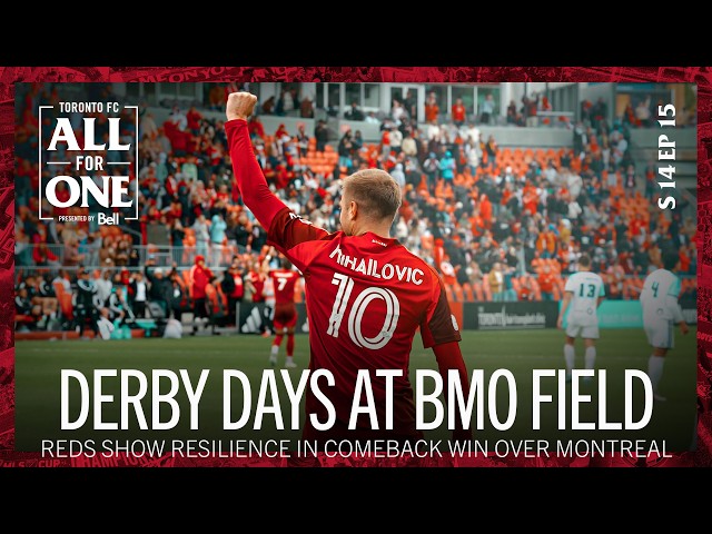 Derby Days at BMO Field | Reds Find Redemption in Montreal Rivalry
