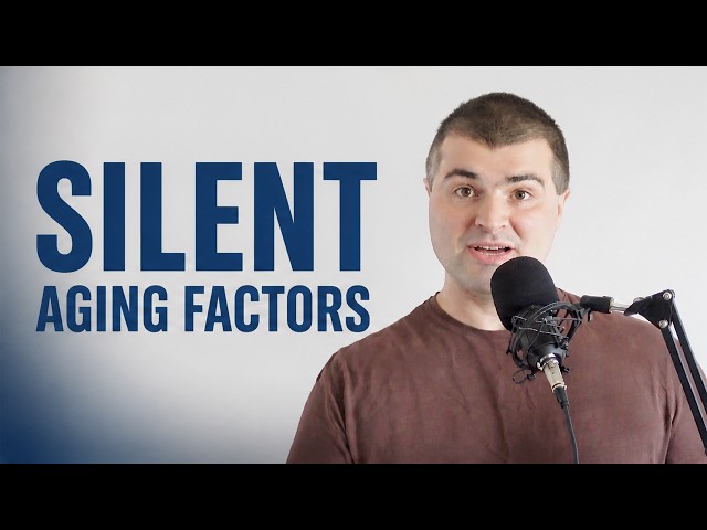 10# The Silent Fire: Why You Are Aging Faster Than You Think