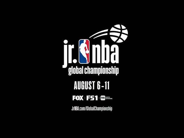 Jr. NBA Global Championship | August 6-11 on FOX and FS1