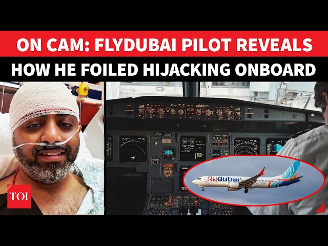 'I Kept Fighting': Flydubai Pilot's First Video; Capt. Machchhar On How Israel Flight Survived Crash
