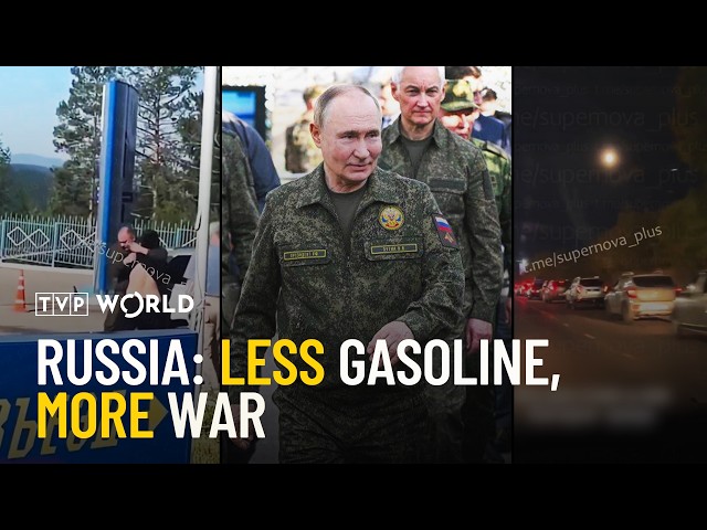 No gasoline? Russia has $200 billion for war | Break the Fake