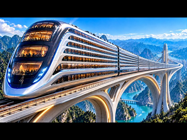 11 Chinese Engineering Marvels That Seem IMPOSSIBLE!