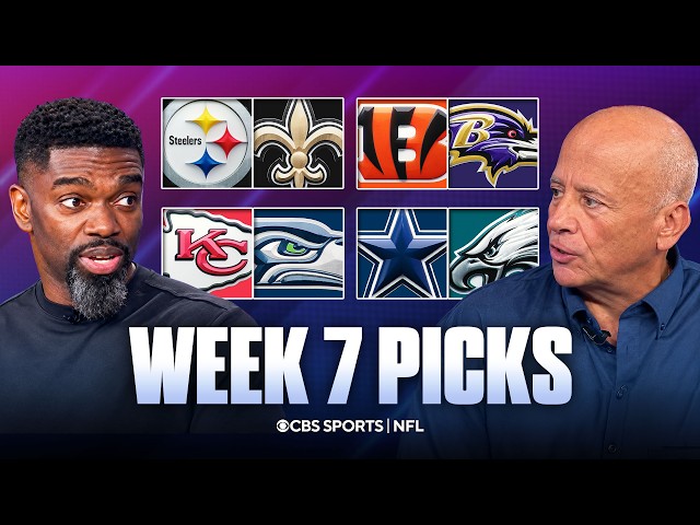 NFL Predictions and Picks for EVERY Week 7 Game [Patriots vs Bears] | Best Bets ✅