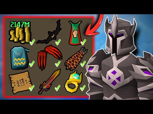 20 Things You NEED to Do to Reach End Game in OSRS!