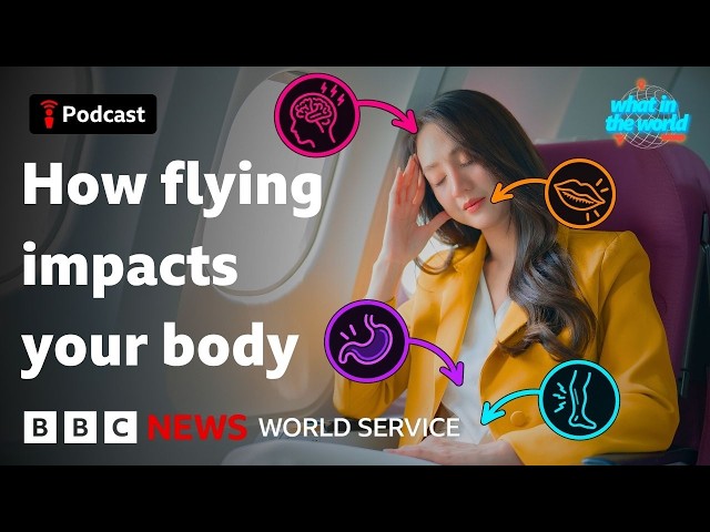 What happens to your body when you fly? - What in the World podcast, BBC World Service