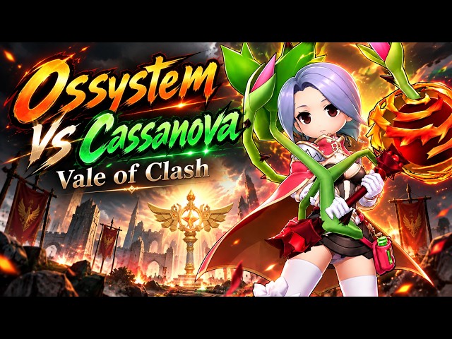 Ossystem Vs Redemption Vale of Clash Guild League New MAP| Ragnarok Origin Classic