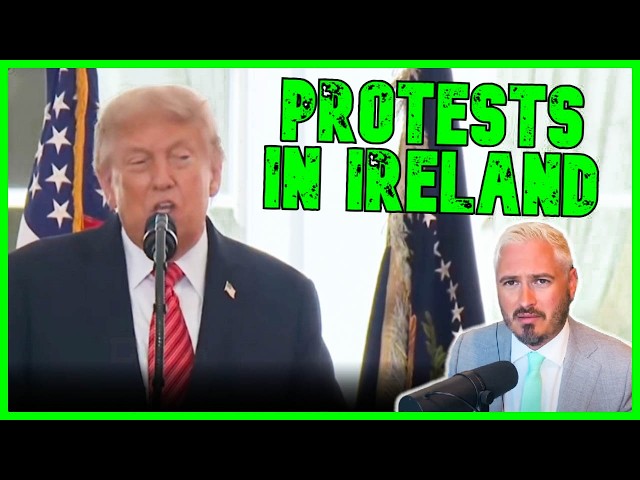 Trump CRASHES OUT In Ireland As MASS PROTESTS ERUPT | The Kyle Kulinski Show