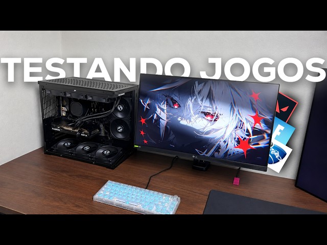 I Tested SEVERAL GAMES on My DREAM GAMING PC!