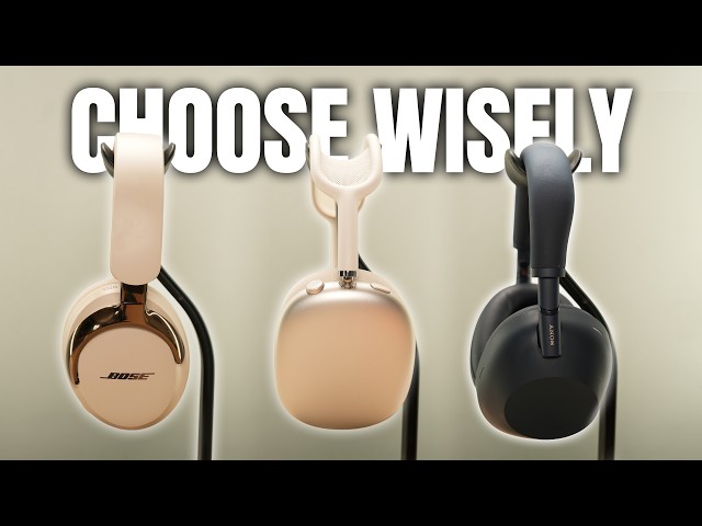AirPods Max 2 vs Sony XM6 vs Bose QC Ultra 2: A Clear Winner…