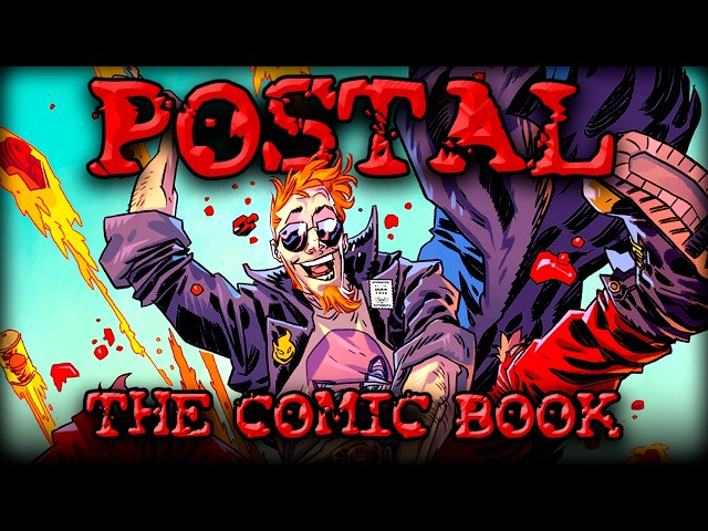 POSTAL COMIC BOOK