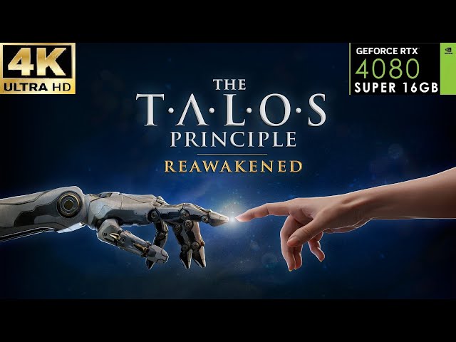 The Talos Principle Reawakened 2025 | Unreal 5 |  PC Gameplay  #4k #pc #unrealengine5