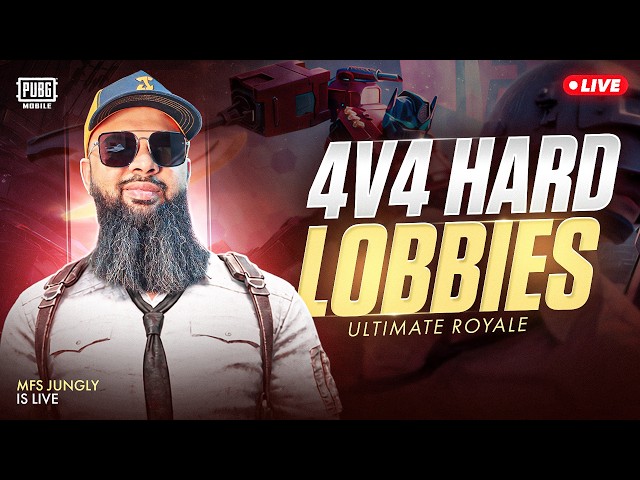 LIVE 🔥 Win or Lose the Fight, You Always Walk Away Knowing More! 🤝 PUBG Mobile 4.5 Update
