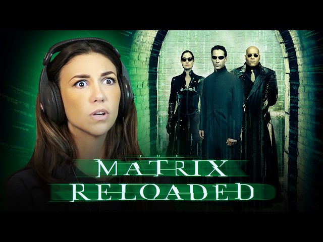 THE MATRIX RELOADED (2003) - TCS Debut - MOVIE REACTION - First Time Watching
