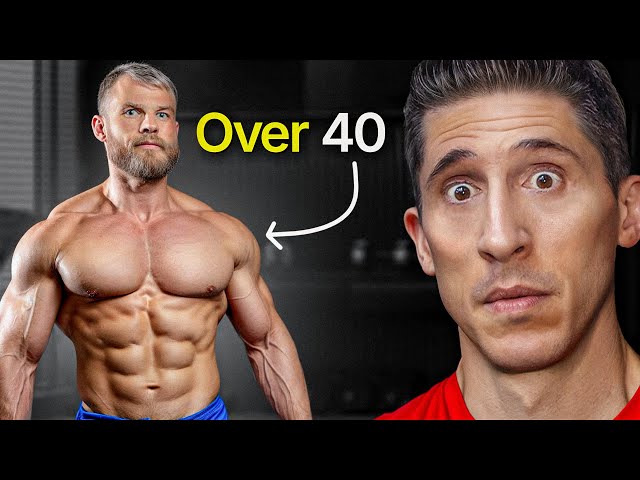 Building Muscle at 40: What Nobody Tells You