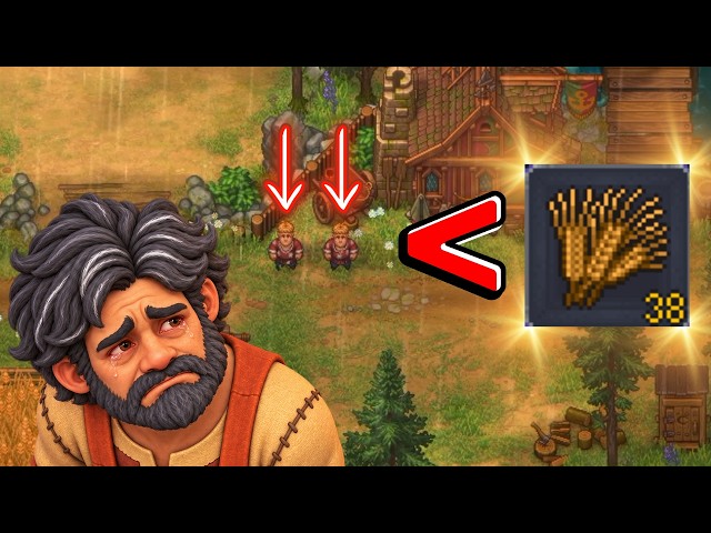 The Wheat I Grow Is More Intelligent Than These Brothers : Graveyard Keeper 2 Gameplay Episode 2