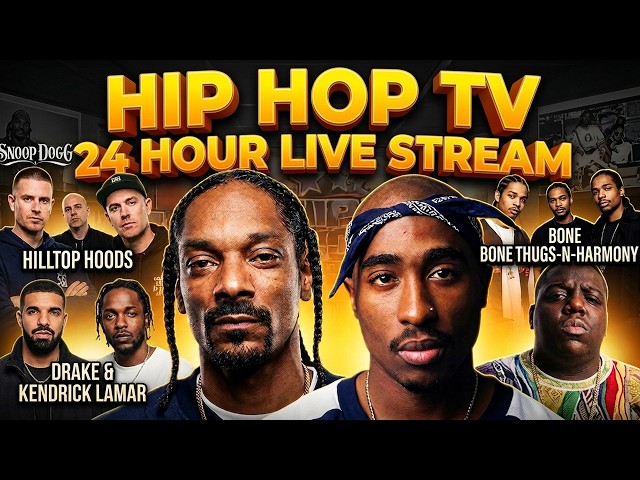 Hip Hop TV debut stream featuring interviews, videos and exclusive from past seasons