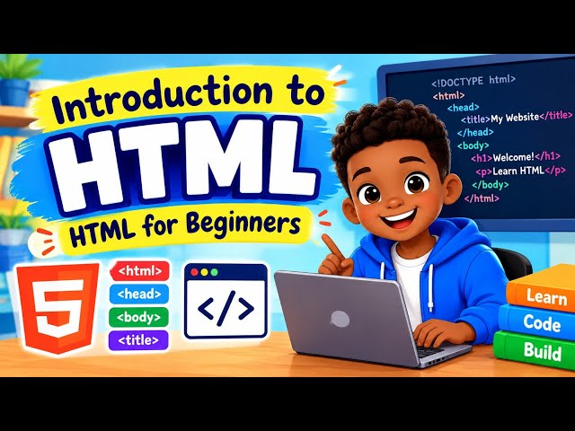 HTML Tutorials / introduction to HTML / Coding Tutorial 