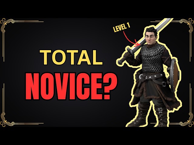 How Strong Are DnD Adventurers? Part 1 - Level 1 to 5