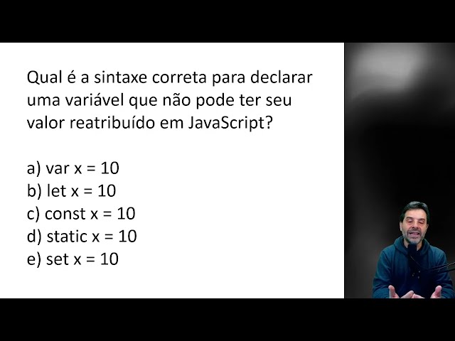 JavaScript 1 com Questões de Concurso | Professor Rodrigo Schaeffer