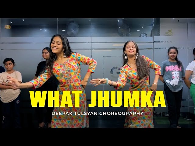 What Jhumka - full class video | Deepak Tulsyan Choreography | G M Dance Centre