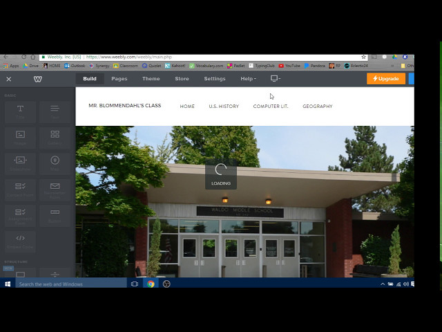 Weebly Demo