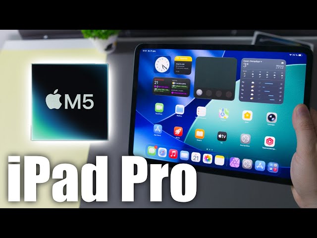 💪Обзор iPad Pro M5 - опыт использования
