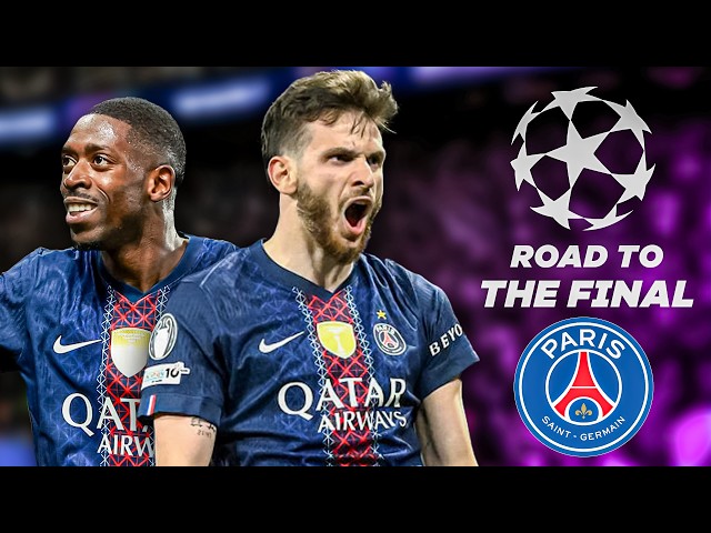 PSG ● Road To Final ● UCL 2026